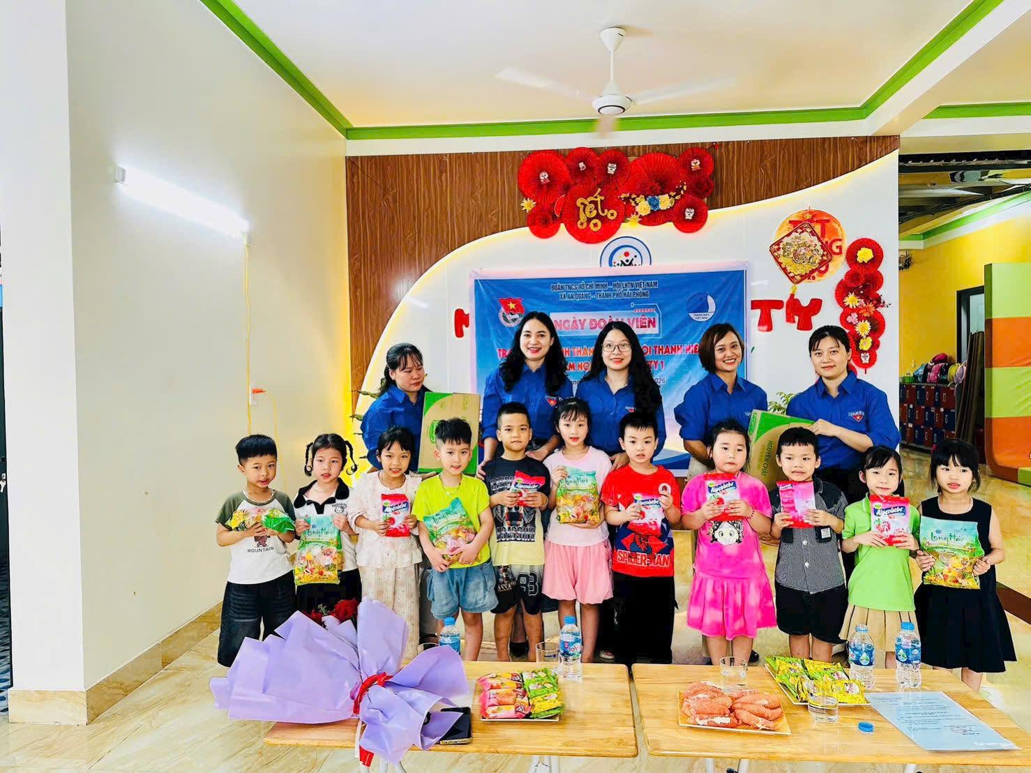 **GƯƠNG THANH NIÊN KHỞI NGHIỆP, LẬP NGHIỆP TIÊU BIỂU – CHỊ NGUYỄN THỊ TRANG, CHỦ CƠ SỞ MẦM NON KITTY 1**